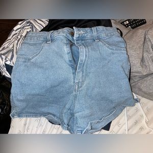 Jean shorts